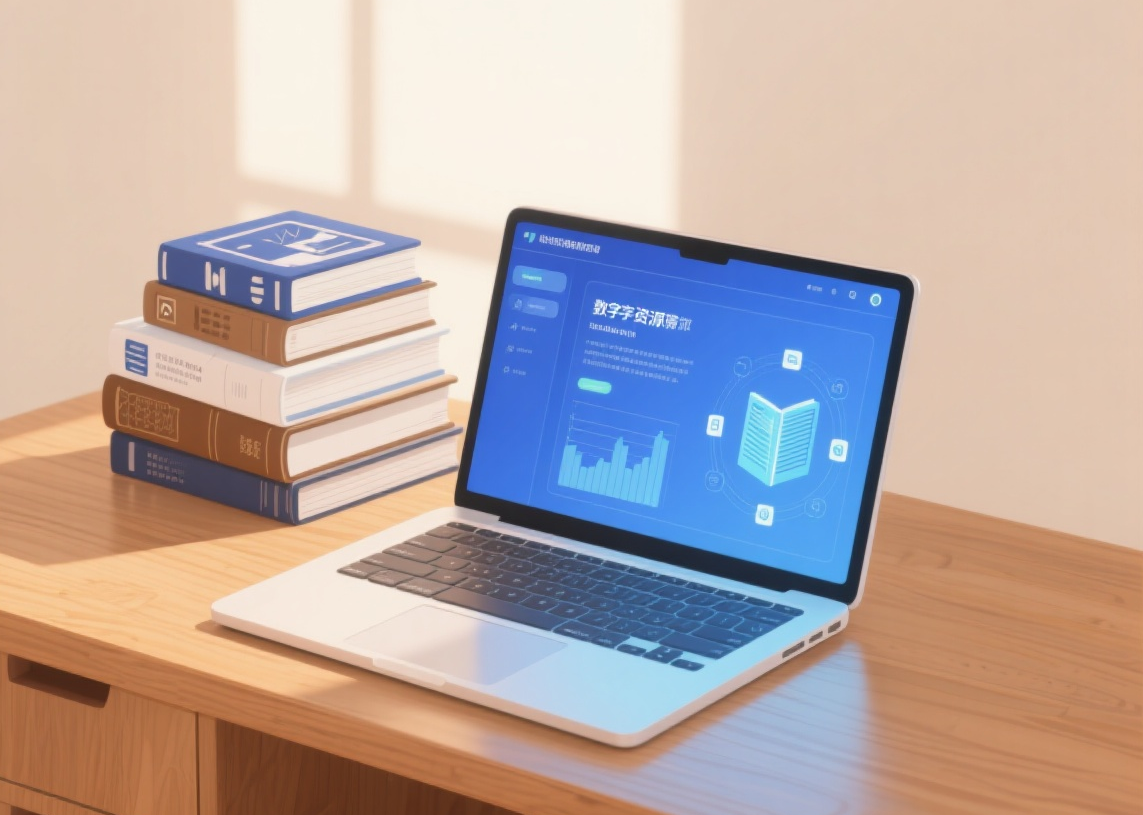 科技书籍和数字资源